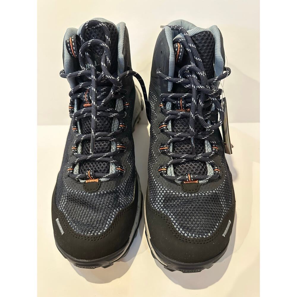 Merrell Speed Strike Mid Gore-Tex Hiking Boots Women’s 9 Navy Waterproof NWOB - Picture 3 of 12